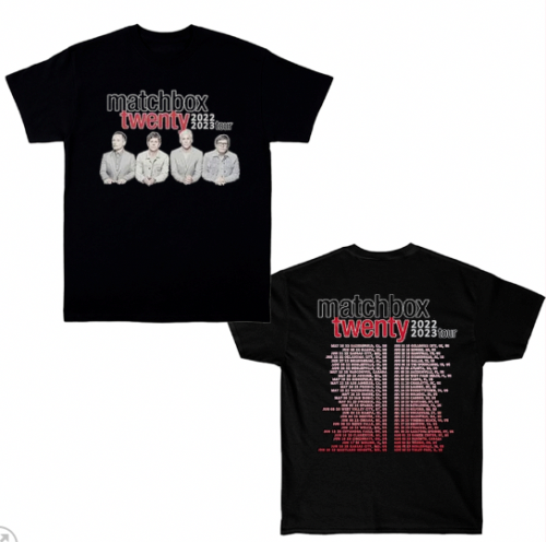 Matchbox Twenty Tour 2022 2023 Band Unisex T-shirt