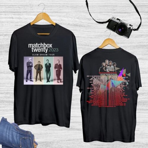 Matchbox Twenty Tour 2023 T-shirt