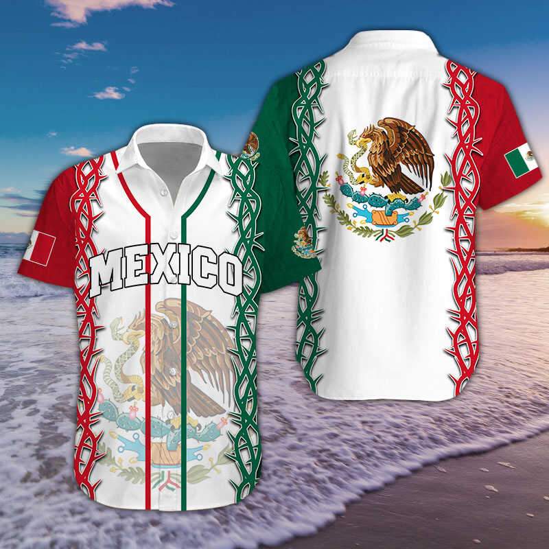 Mexico Hawaiian Shirts