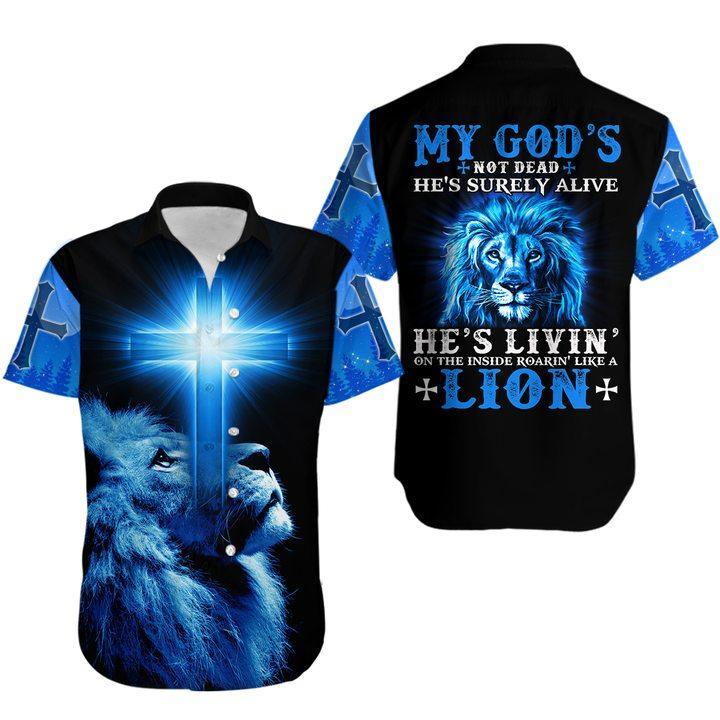 My God_S Not Dead Hawaiian Shirt