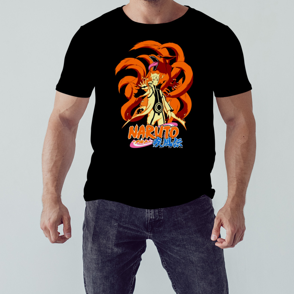 Naruto Baryon Mode Naruto Shippuden shirt