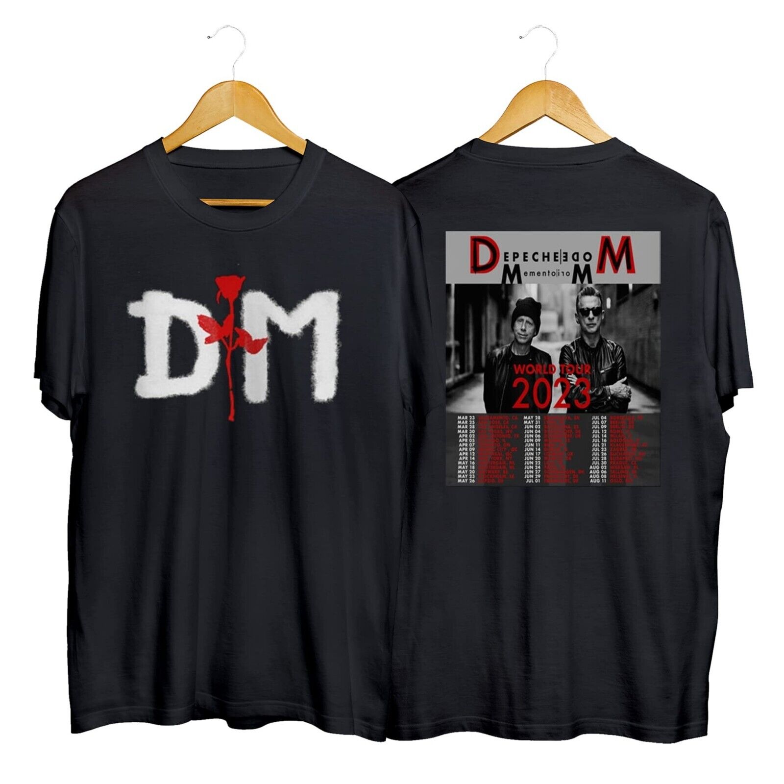 New Depeche Mode 2023 Tour Shirt Gift For Fans