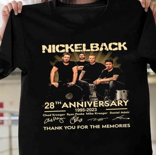 Nickelback Band 1995-2023 Shirt