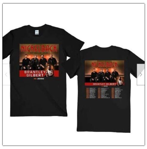 Nickelback Band Get Rollin 2023 Tour Shirt