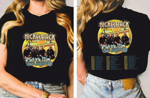 Nickelback Get Rollin’ Tour 2023 Tee