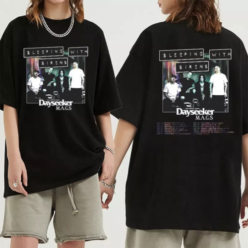 Nickelback Get Rollin' Tour 2023 Shirt