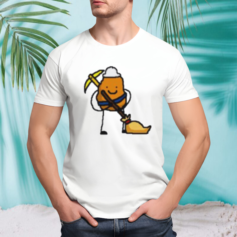 Nuggets sweep NBA paint shirt