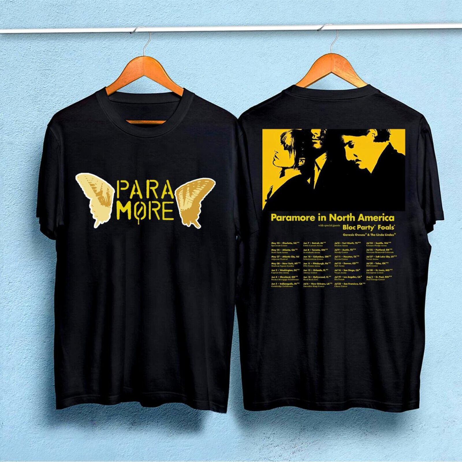 Paramore 2023 Tour Paramore In North America Tour Fan T Shirt