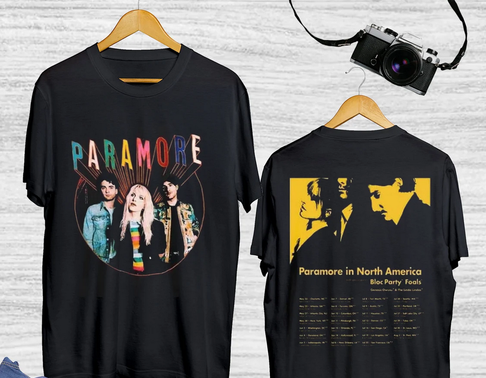 Paramore 2023 Tour Tee