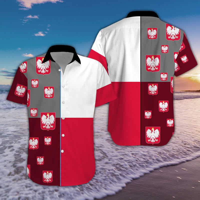 Poland Hawaiian Shirts