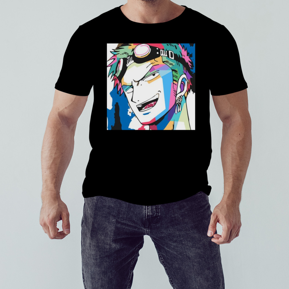 Roronoa Zoro Pop Art One Piece shirt