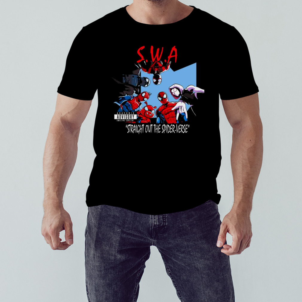 SWA Straight Out The Spider Verse Shirt