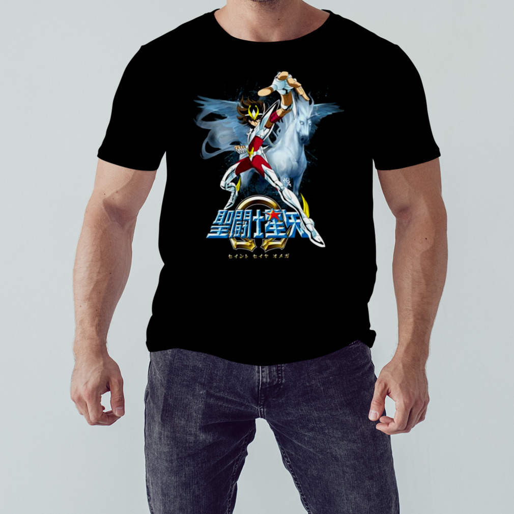 Seiya Knights Of The Zodiac New Design shirt