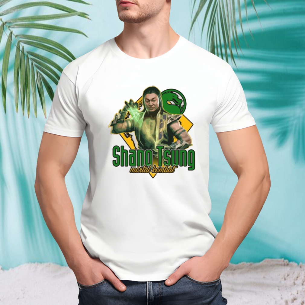 Shang Tsung Mortal Kombat shirt