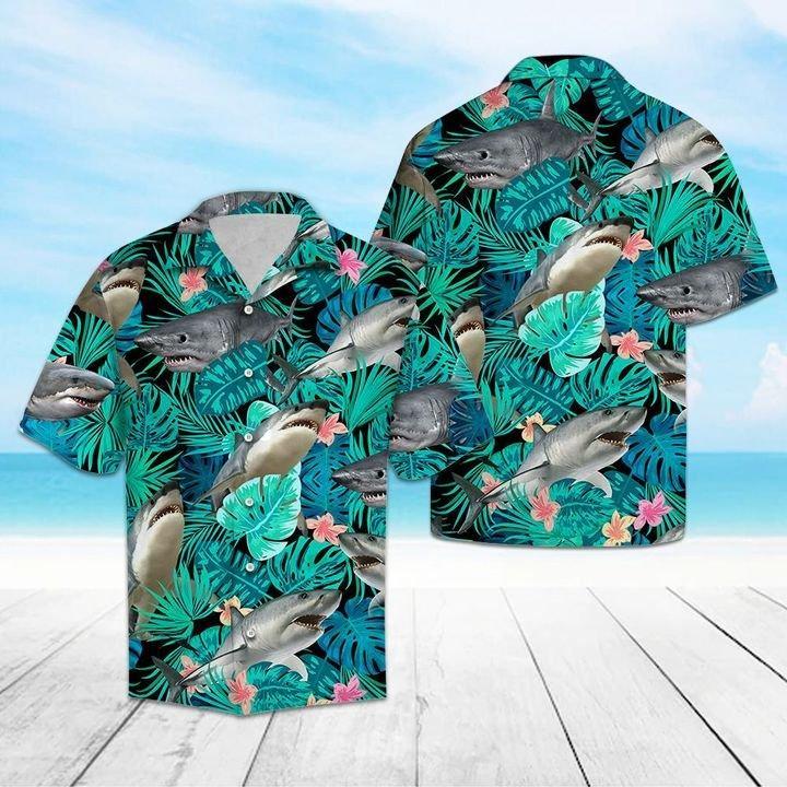 Shark Hawaiian Shirt Unisex