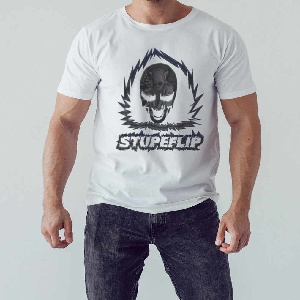Skull Art 2023 Tour Stupeflip shirt