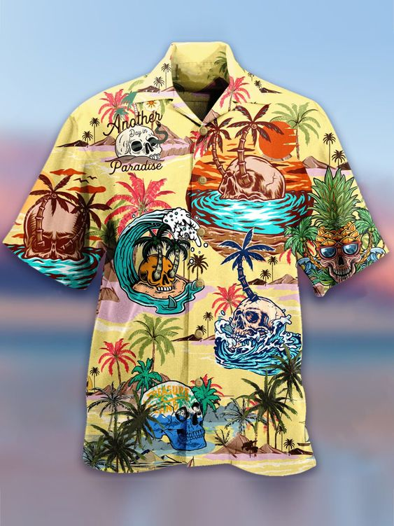 Skull Hawaiian Shirts