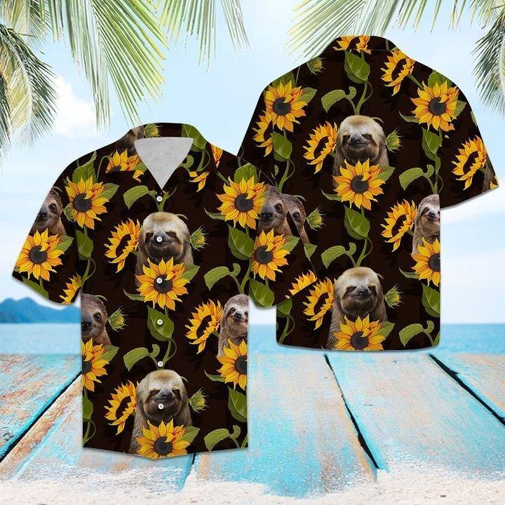 Sloth Hawaiian Shirts