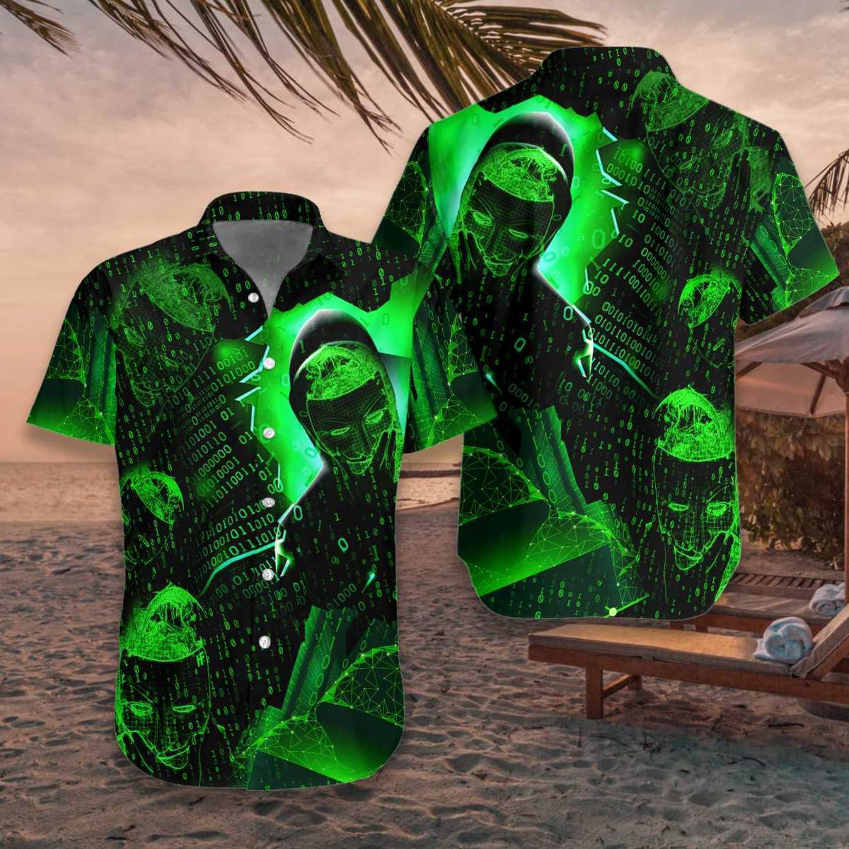 Software Developer Hawaiian Shirt