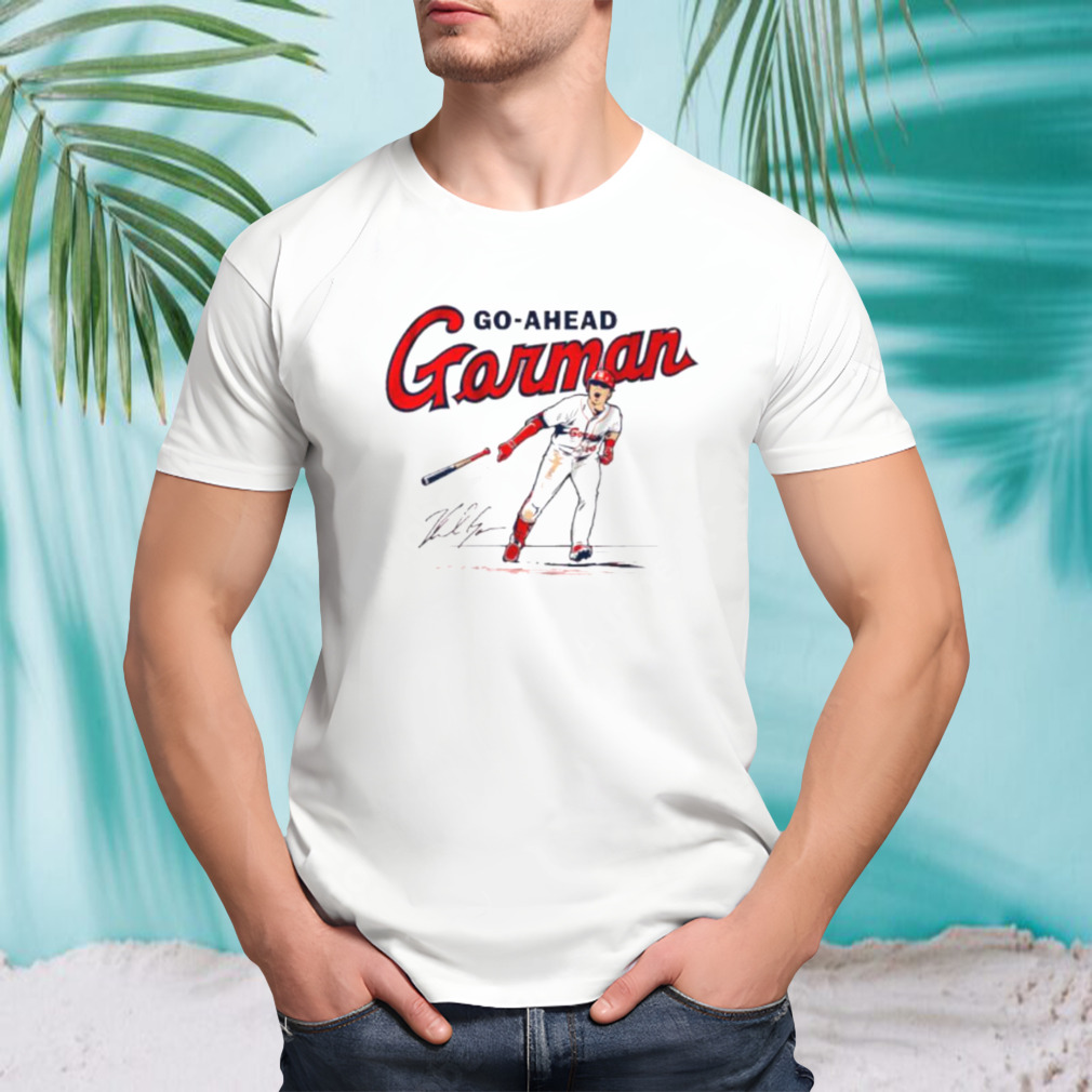 St. Louis Cardinals Nolan Go-Ahead Gorman shirt