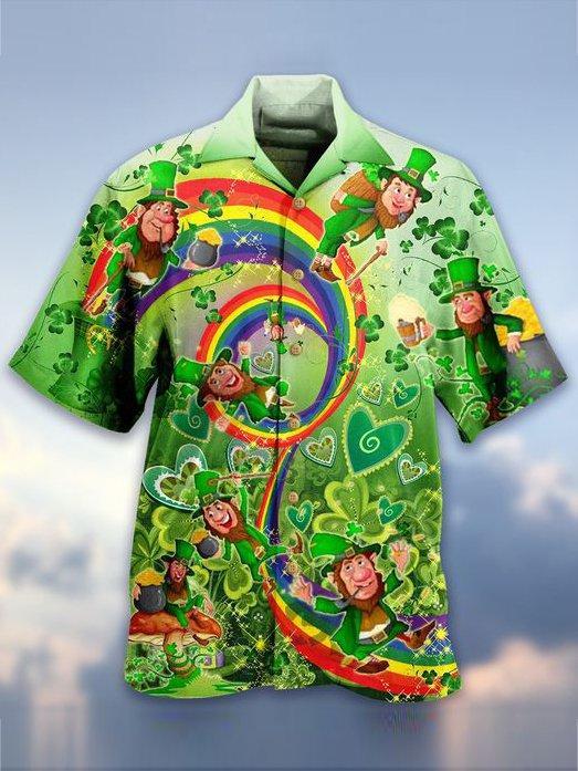 St.Patrick_S Day Hawaiian Shirt