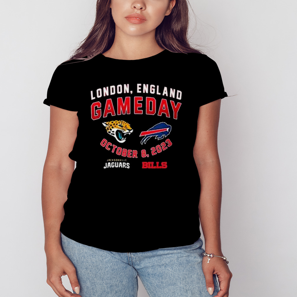 Starter Buffalo Bills London matchup T-Shirt