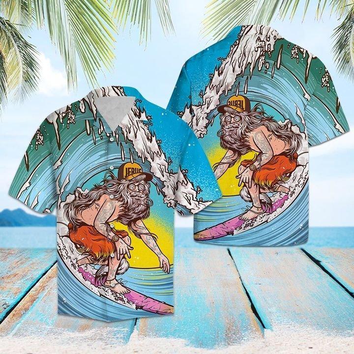 Surfing Man Hawaiian Shirt