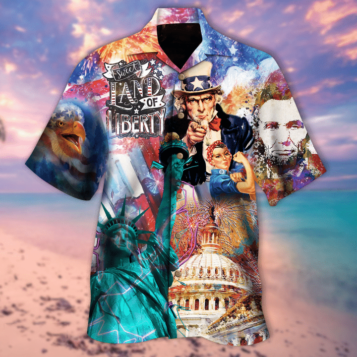 Sweet Land Hawaiian Shirt