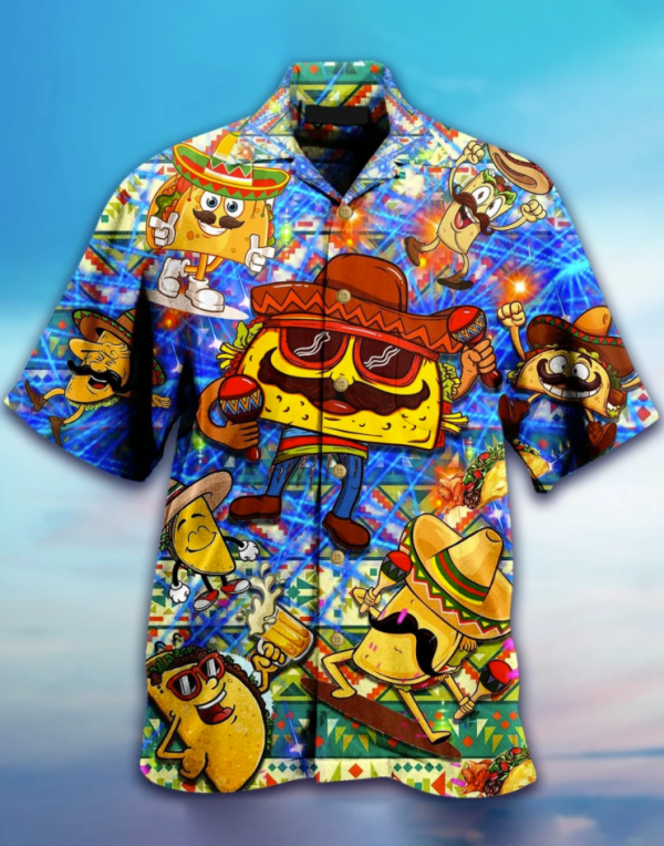 Tacos Hawaiian Shirt