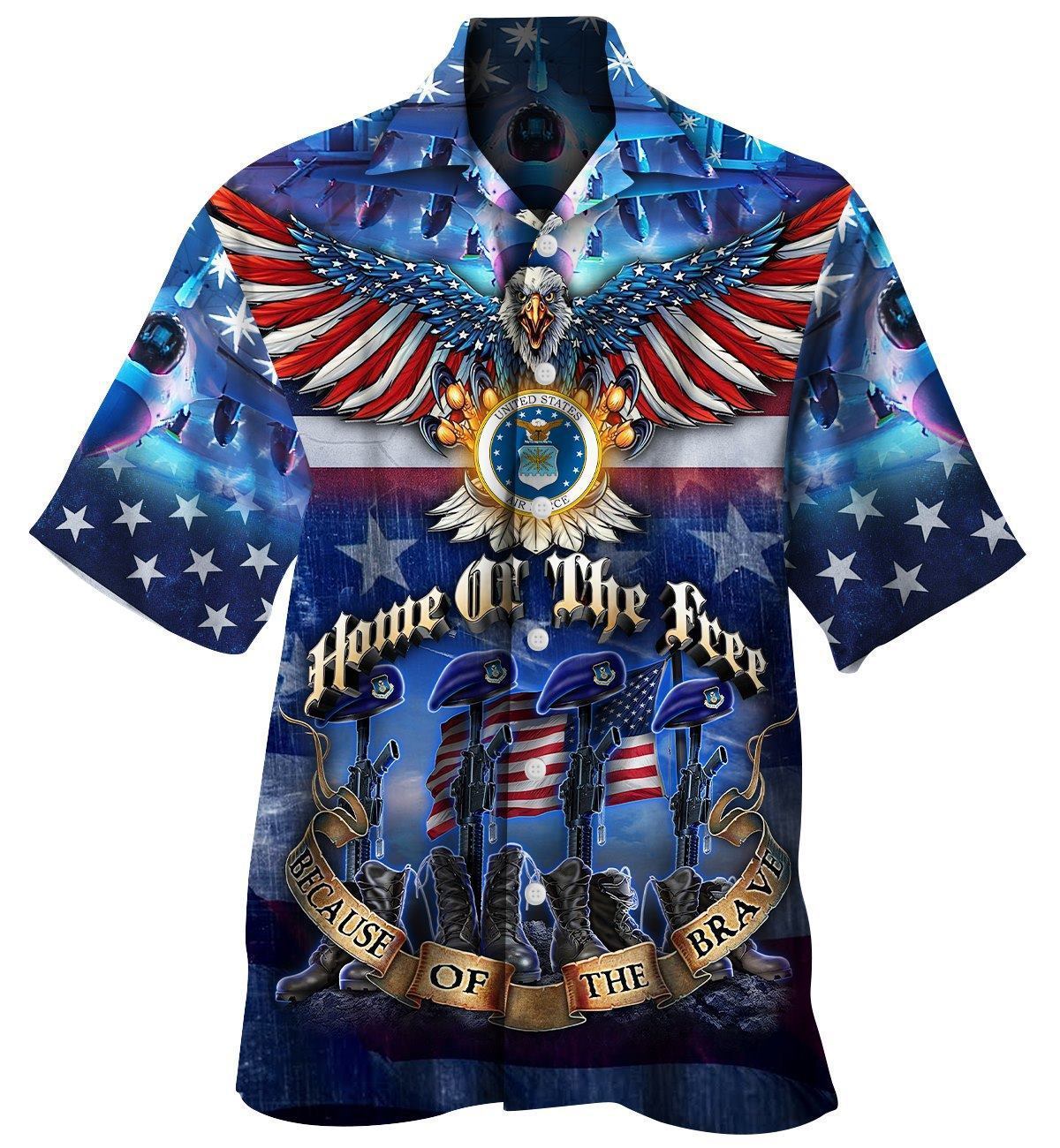 The Brave Hawaiian Shirt