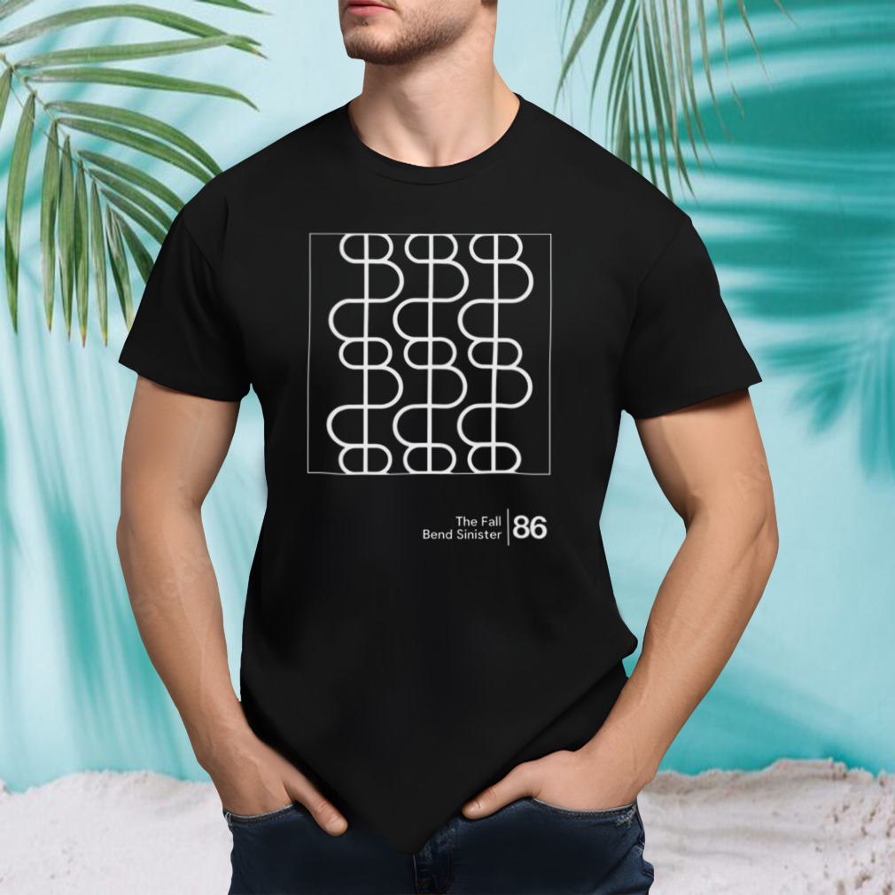 The Fall Bend Sinister 2023 Tour shirt