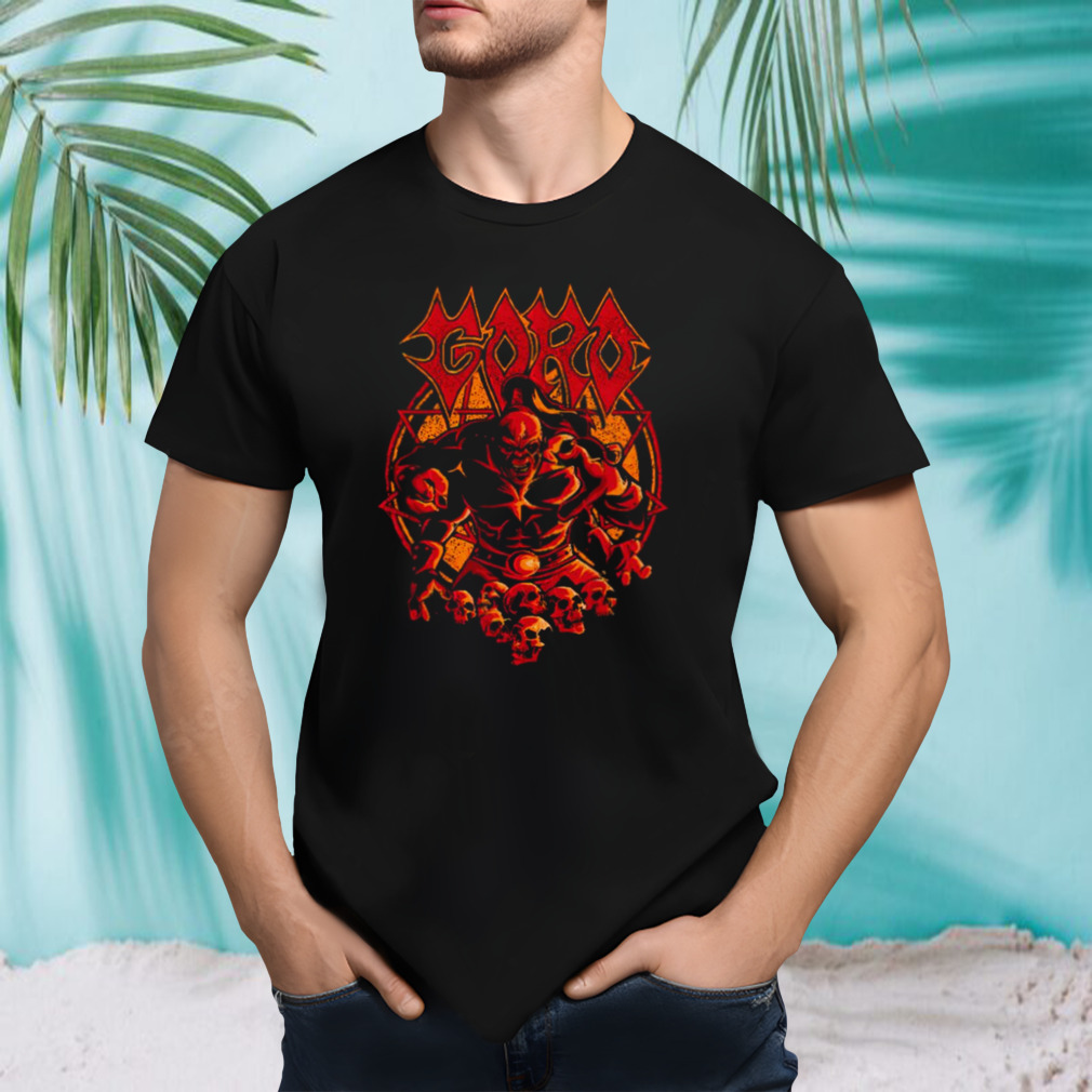 The Four Armed Shokan Mortal Kombat shirt