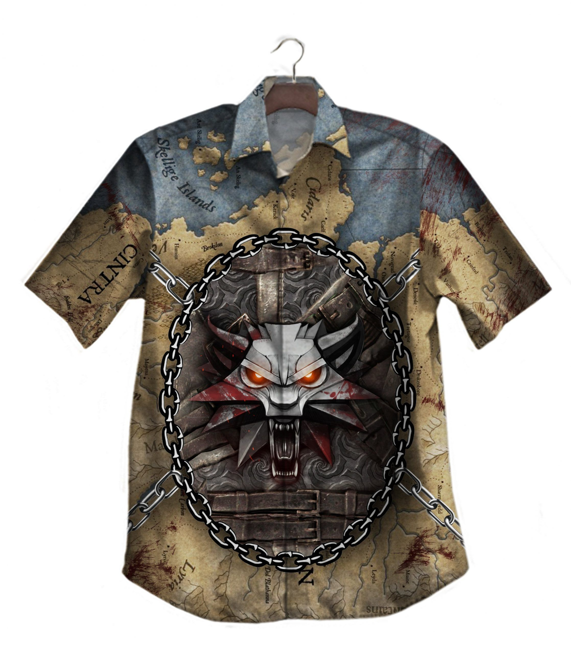 The Witcher Hawaiian Shirt