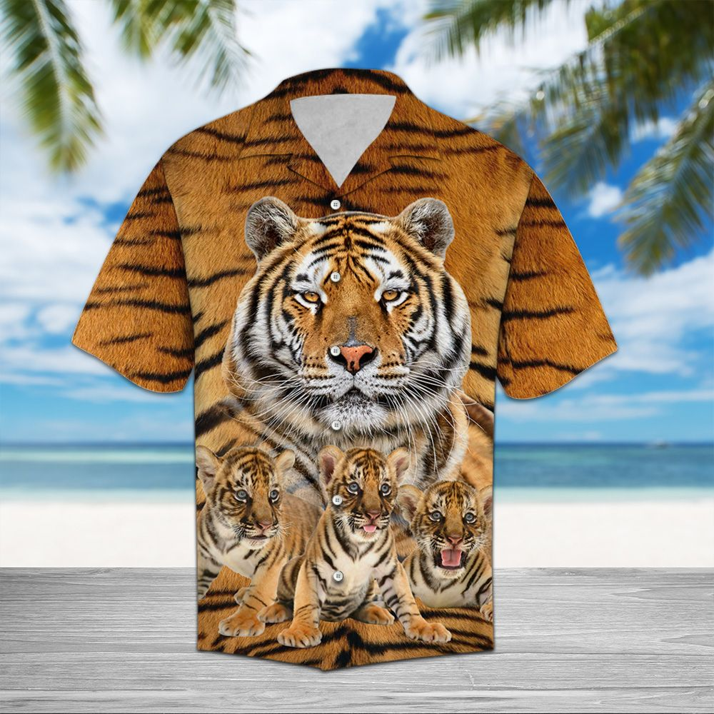 Tiger Hawaiian Shirts