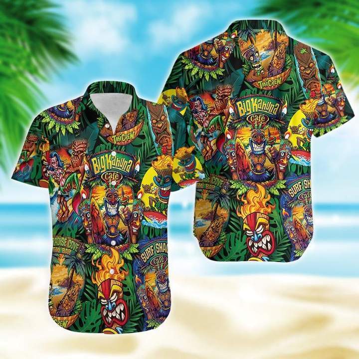 Tiki Crew Hawaiian Shirt