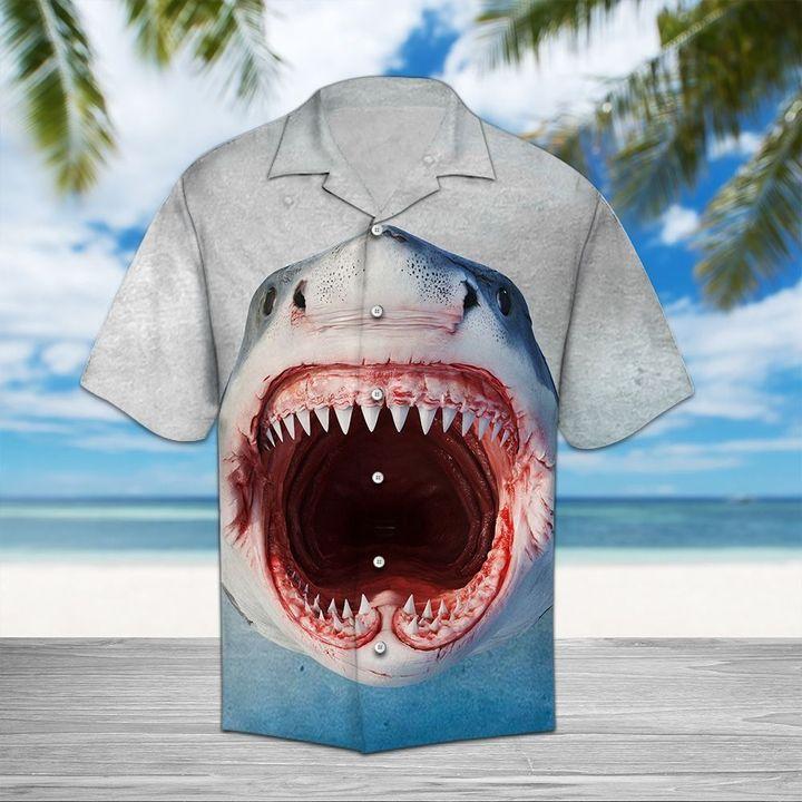 Top Shark Hawaiian Shirt