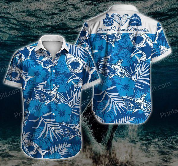 Top Shark Hawaiian Shirts