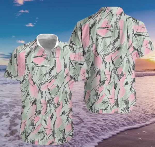 Top Summer Hawaiian Shirt Unisex