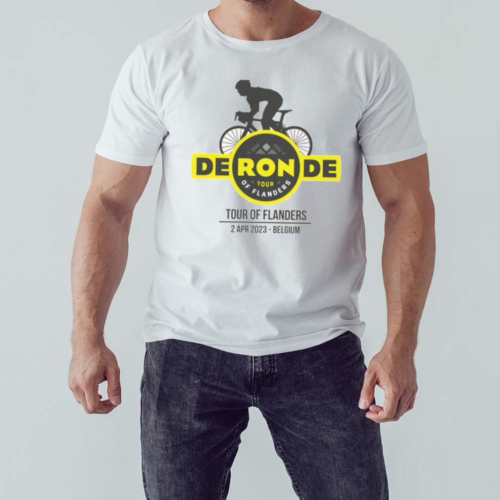 Tour Of Flanders Belgium 2023 shirt