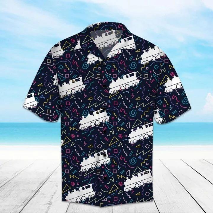 Train Hawaiian Shirt