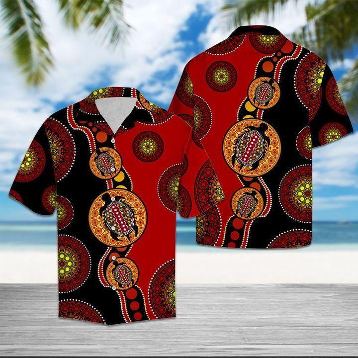 Turtle Beach Hawaiian Shirt
