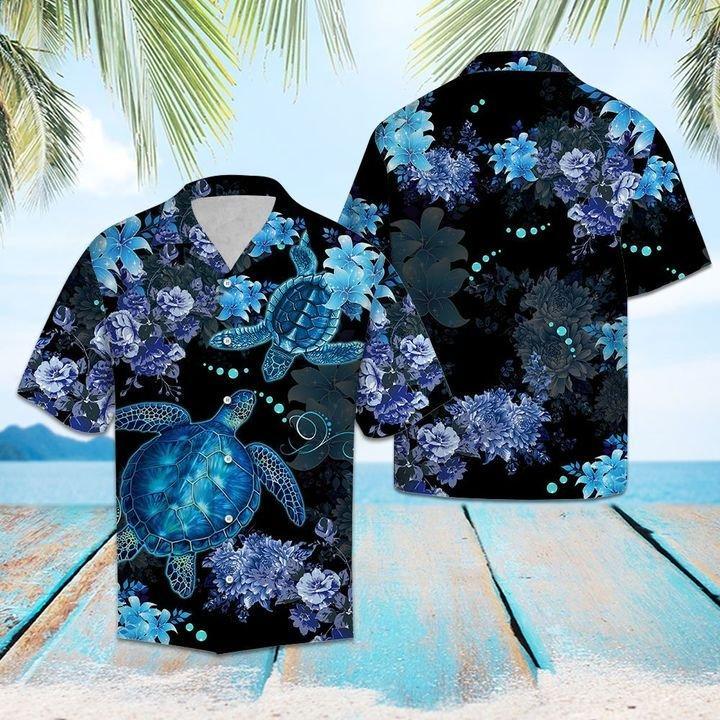 Turtle Beach Hawaiian Shirts