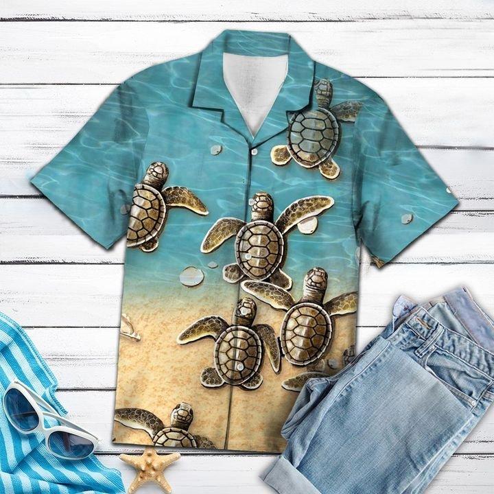 Turtle Hawaiian Shirts