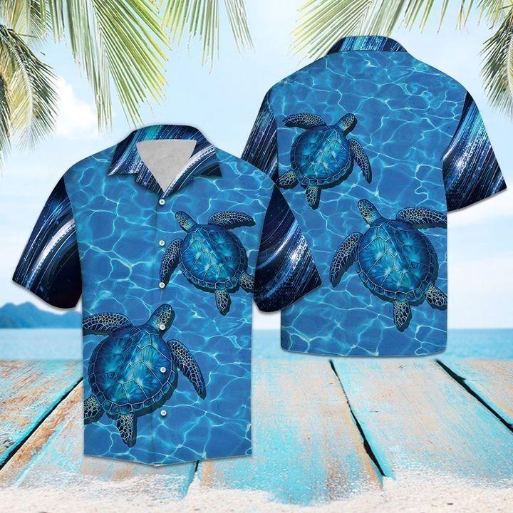 Turtle Soul Hawaiian Shirt