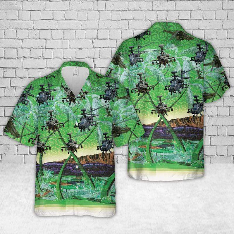 Us Army Veteran Hawaiian Shirts