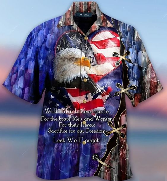 Veteran Beach Hawaiian Shirts