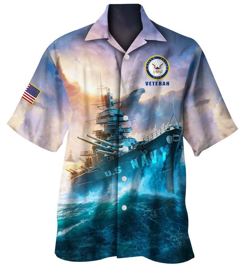 Veteran Hawaiian Shirts