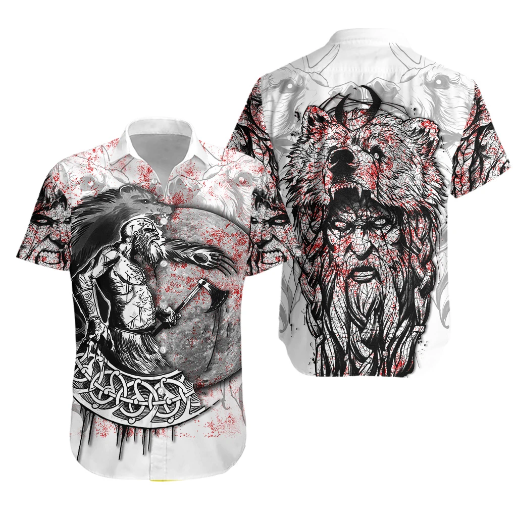 Viking Hawaiian Shirts