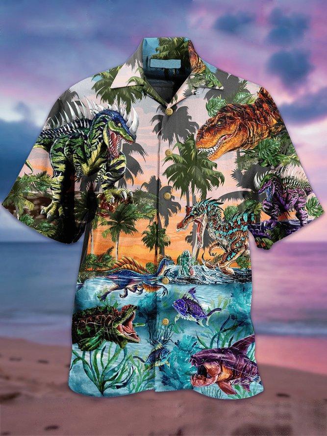 Vintage Animal Hawaiian Shirts