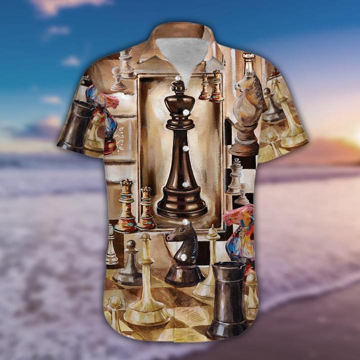 We Are All Being Played Chess Hawaiian Shirt